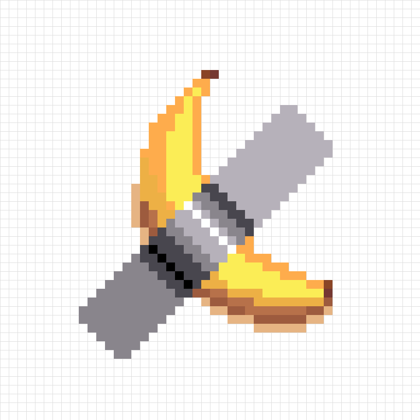 Banana Bead Pattern