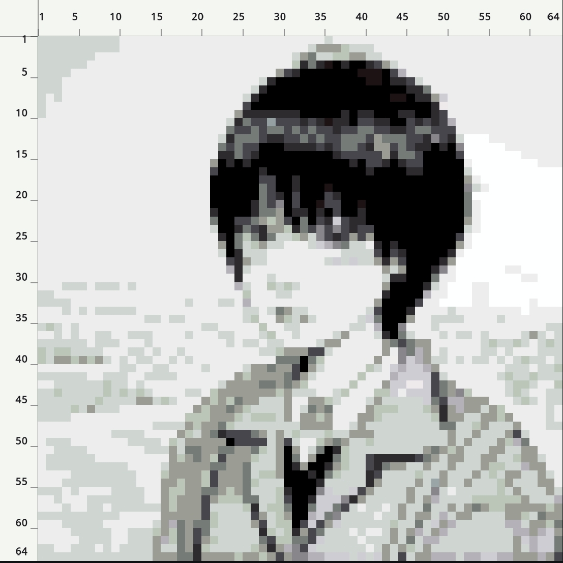 吹石由衣子 완성 사진