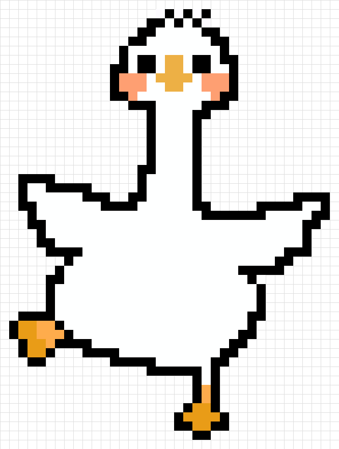 Big White Duck